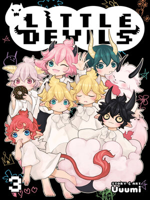 cover image of Little Devils, Volume 3